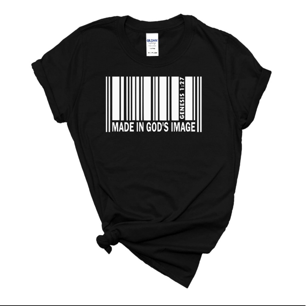 Unisex Made in God’s Image T-shirt